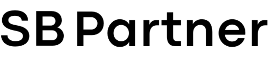 SB Partner logo zwart