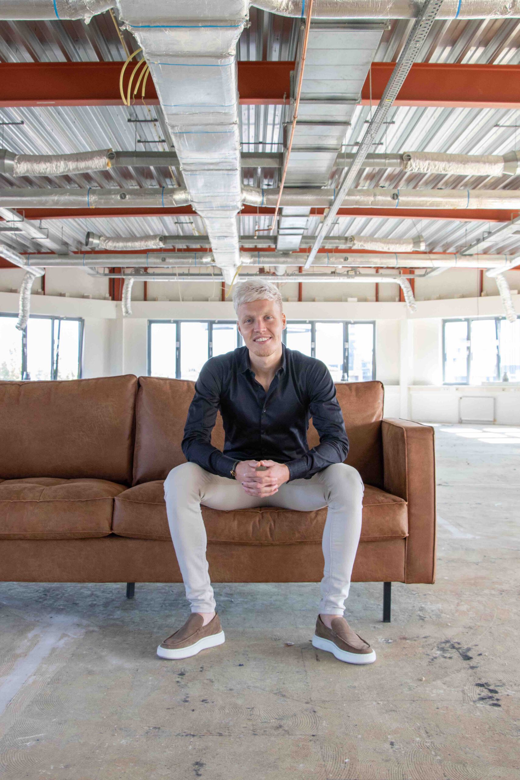 Robin de Jong van SB Partner
