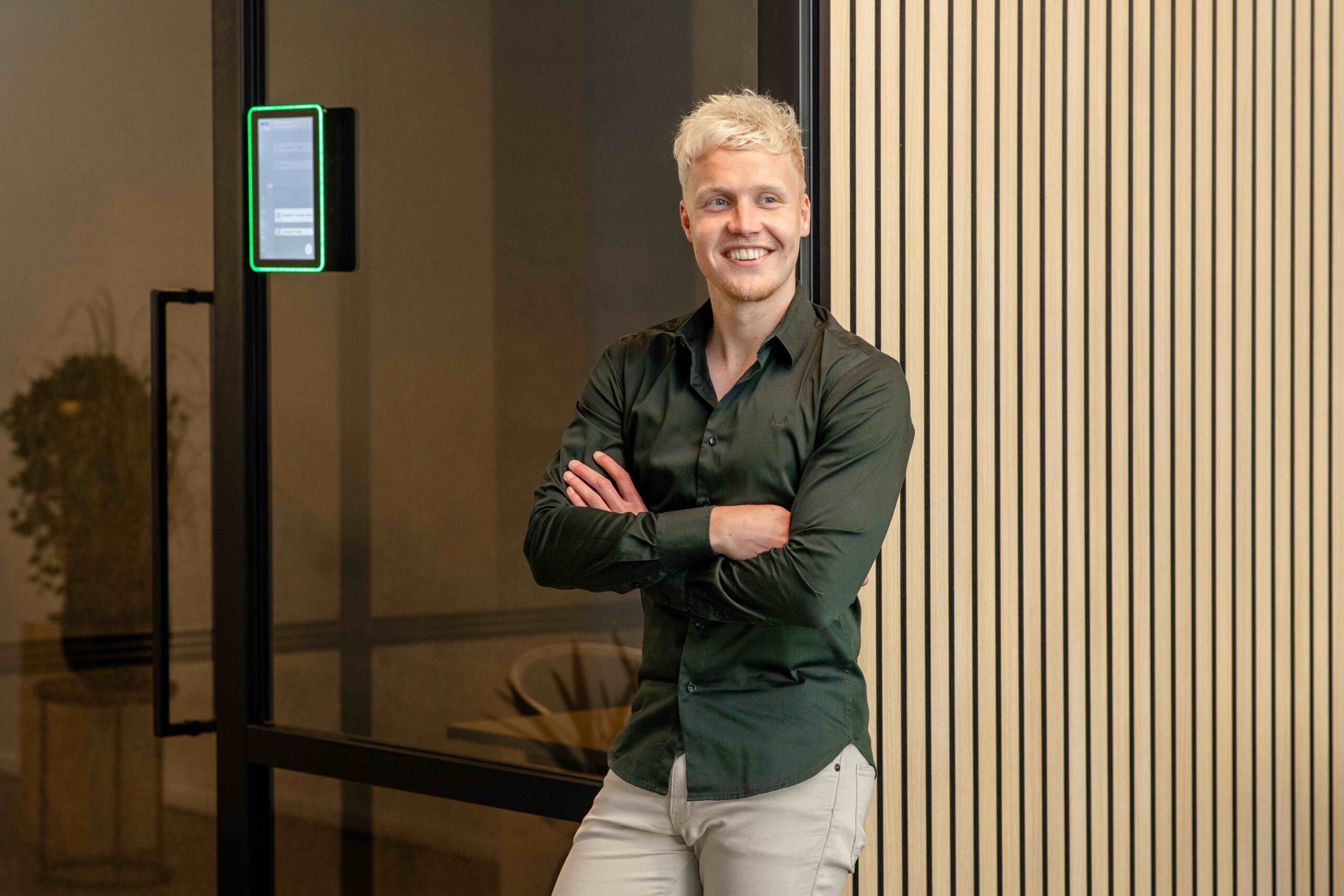 Robin de Jong van SB Partner