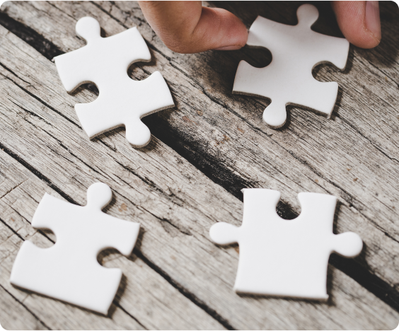 Puzzelstukjes SB Partner